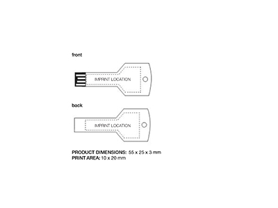 Colorful Key Usb Drive