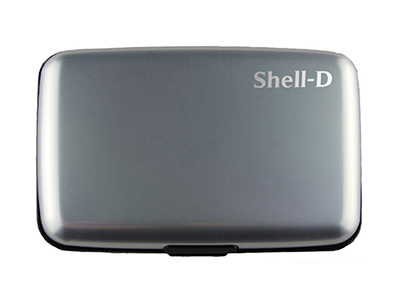 Aluminum Business Card Holder