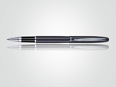 Alice - Black Roller Pen