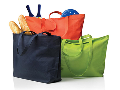 BEACH SHOPPING BAG