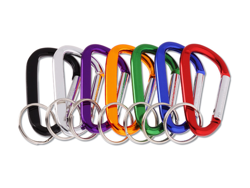 KEY TAG CARABINEER