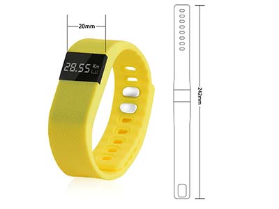 INTELLIGENT FITNESS WRISTBAND 