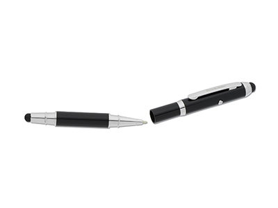 3 in 1 Stylus Laser Metal Pen