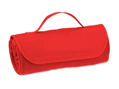 ROLL UP FLEECE BLANKET