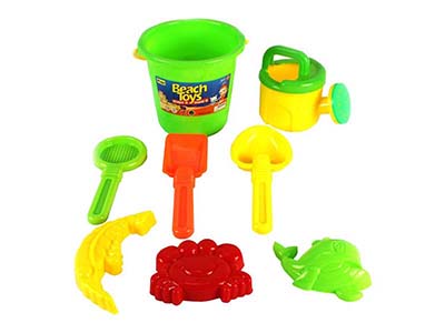 FUN 8 PIECE SANDBOX