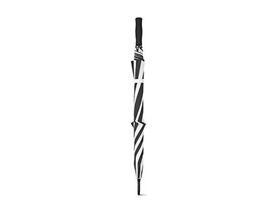 27 INCH BICOLORED UMBRELLA
