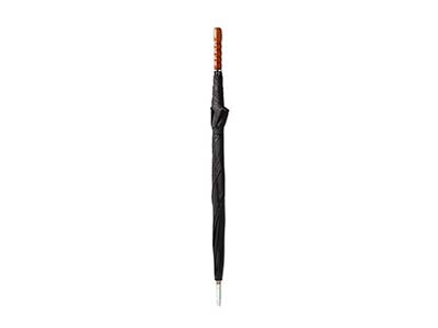 GOLF UMBRELLA WITH WOODEN GRIP