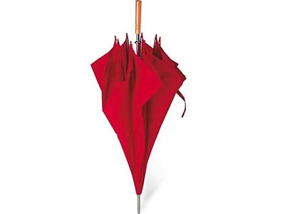 GOLF UMBRELLA WITH WOODEN GRIP