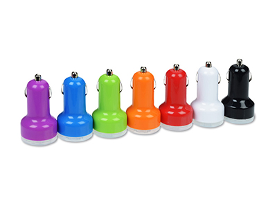 DUAL PORT USB CAR CHARGER