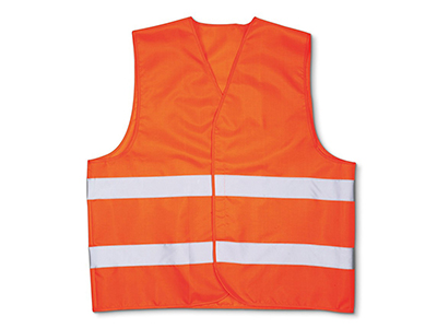 KNITTED MATERIAL WAISTCOAT