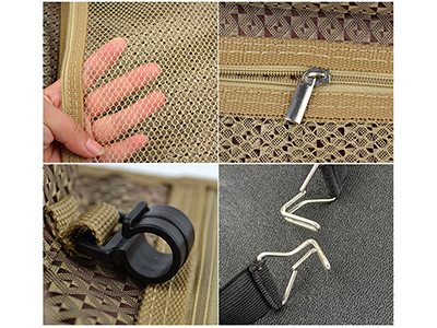 CAR SEAT ORGANIZER