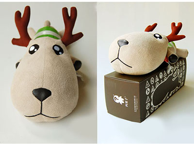 DEER CAR DEODORANT