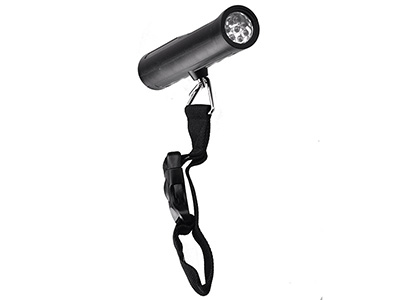 DIGITAL LUGGAGE SCALE WITH LED FLASHLIGHT