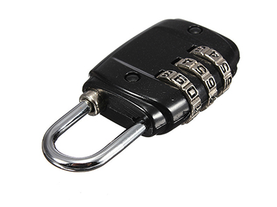 3 DIAL ZINC ALLOY LOCK