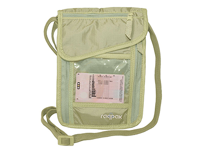 TRAVEL NECK WALLET