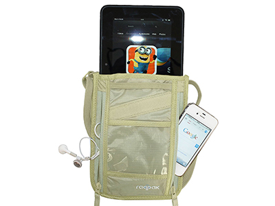 TRAVEL NECK WALLET