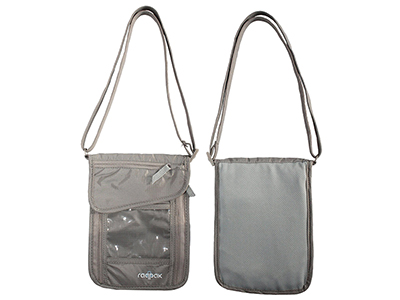 TRAVEL NECK WALLET