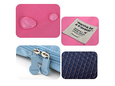 TRAVEL COSMETIC BAG