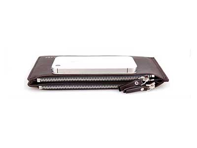MEN’S PU LEATHER ULTRA-THIN COIN PURSE