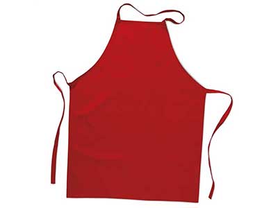 KITCHEN APRON IN COTTON