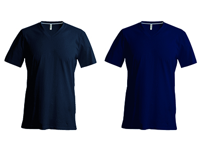V-NECK MEN T-SHIRT