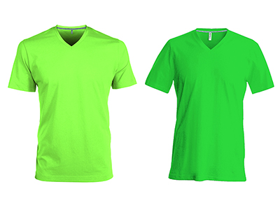 V-NECK MEN T-SHIRT