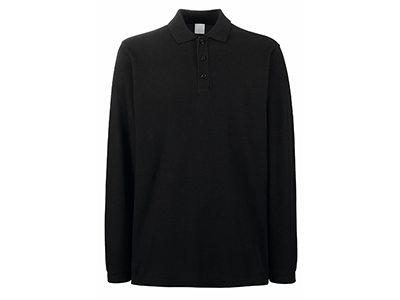 PREMIUM LONG SLEEVE POLO