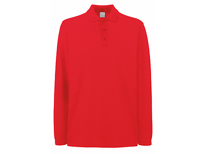 PREMIUM LONG SLEEVE POLO