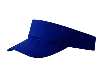 VISOR WITH SWEAT BAND