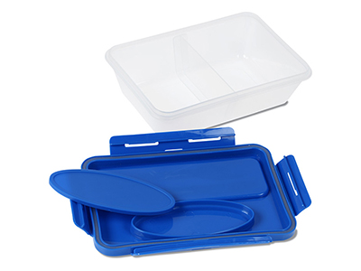 LUNCH BOX WITH CUTLERY SET