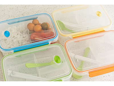 3 GRID PLASTIC BOX