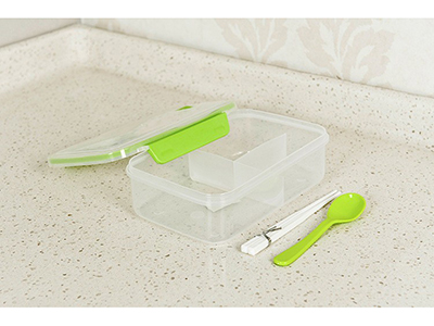 3 GRID PLASTIC BOX