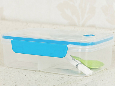 3 GRID PLASTIC BOX