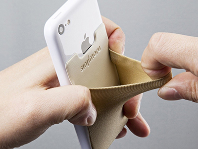 STICK-ON WALLET 