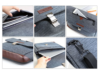 MESSENGER BAG