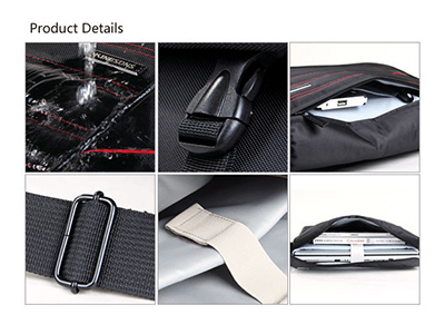 MESSENGER BAG