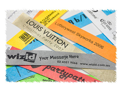 Tyvek Wristband