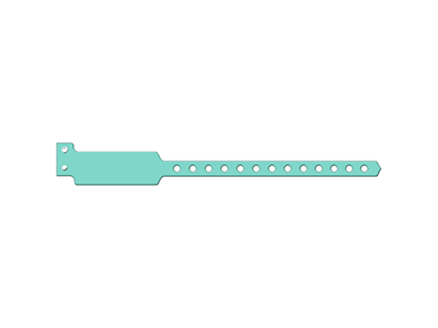 PLASTIC WRISTBAND