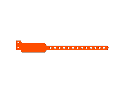 PLASTIC WRISTBAND