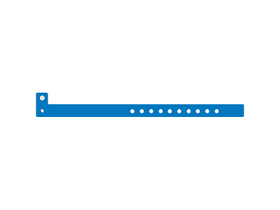 PLASTIC NARROW WRISTBAND