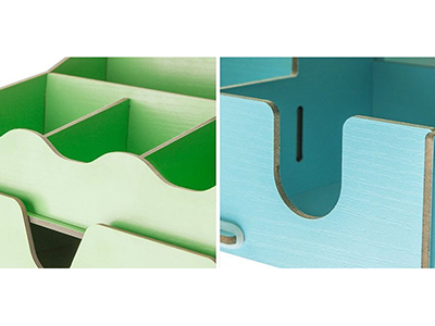 DIY desk organizer 