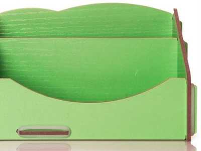 DIY desk organizer 