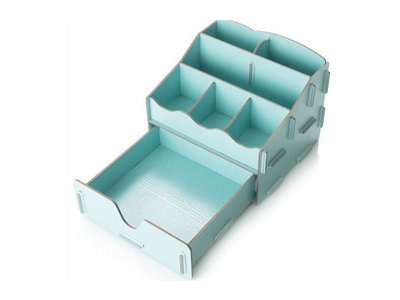 DIY desk organizer 