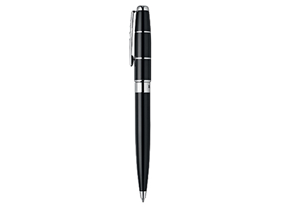 Balmain Ballpoint Pen & Passport Wallet Gift Set