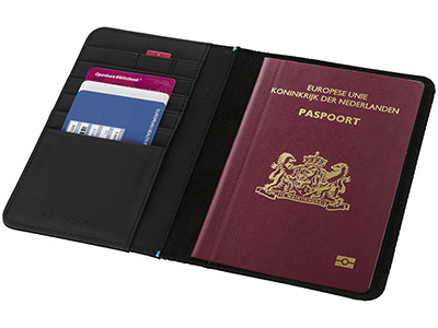 MARKSMAN ODYSSEY RFID PASSPORT COVER