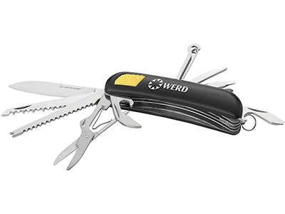 DUNLOP 15-FUNCTIONS POCKET KNIFE