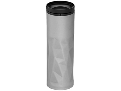 Material: Stainless steel exterior, AS plastic interior