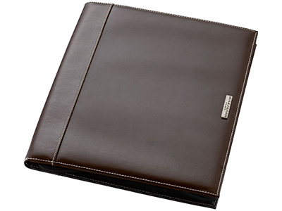 BALMAIN A4 ZIPPER PORTFOLIO