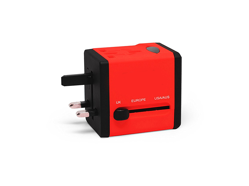 2USB TRAVEL ADAPTER