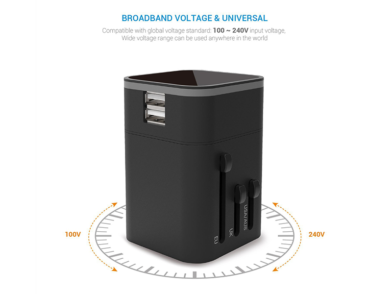 LED TRAVEL ADAPTER